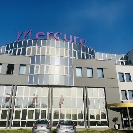 Hotel Mercure Rennes Cesson Zewnętrze zdjęcie