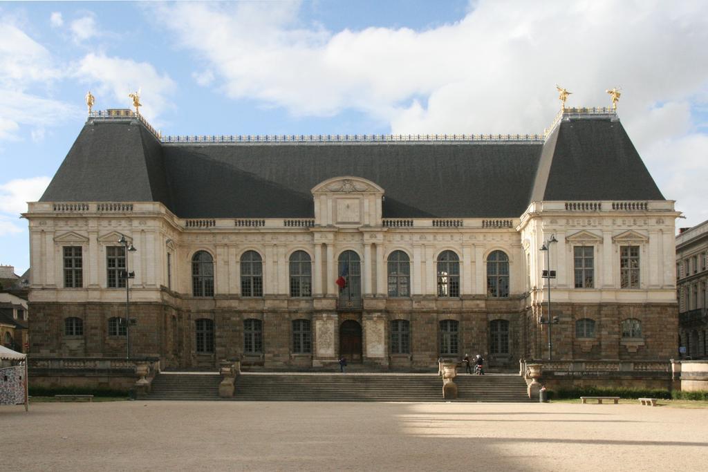 Hotel Mercure Rennes Cesson Zewnętrze zdjęcie
