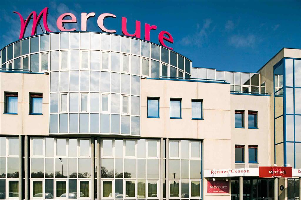 Hotel Mercure Rennes Cesson Zewnętrze zdjęcie