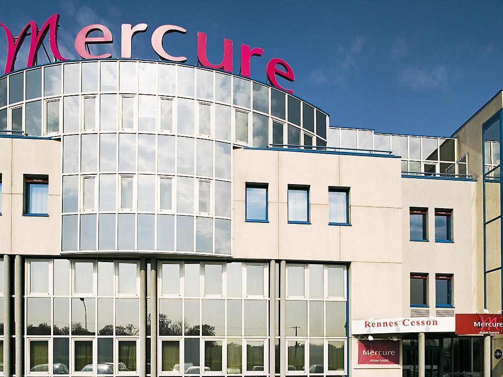 Hotel Mercure Rennes Cesson Zewnętrze zdjęcie