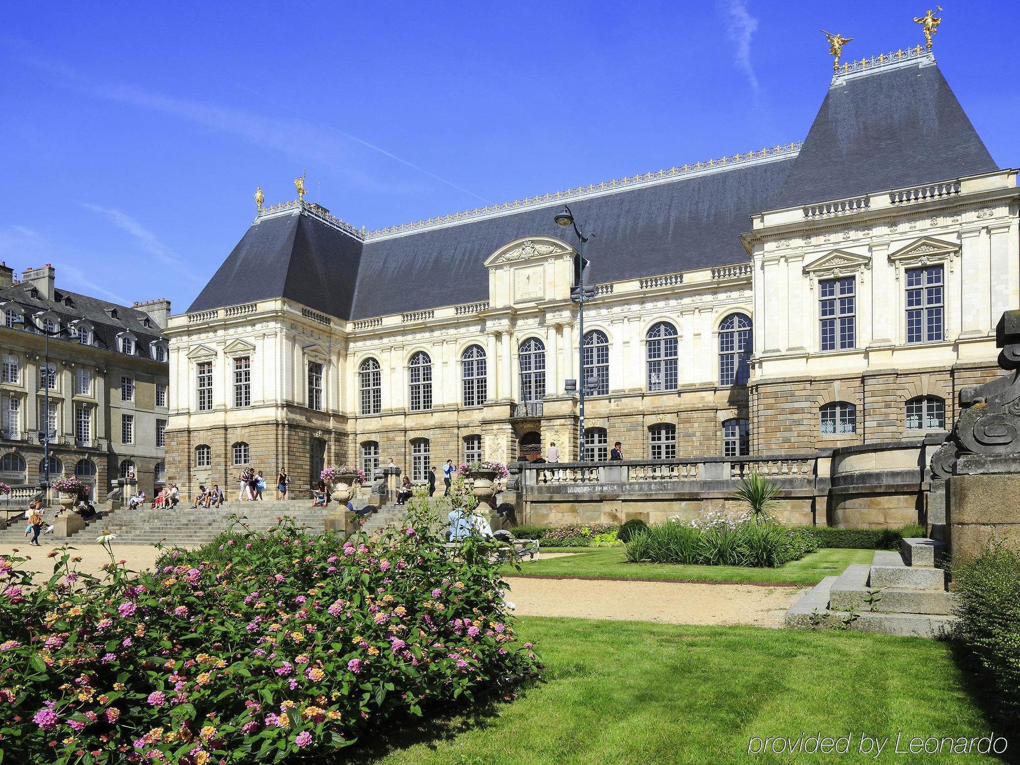 Hotel Mercure Rennes Cesson Zewnętrze zdjęcie