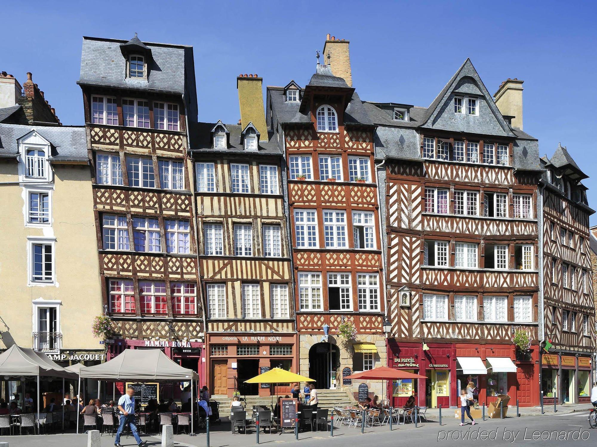 Hotel Mercure Rennes Cesson Zewnętrze zdjęcie