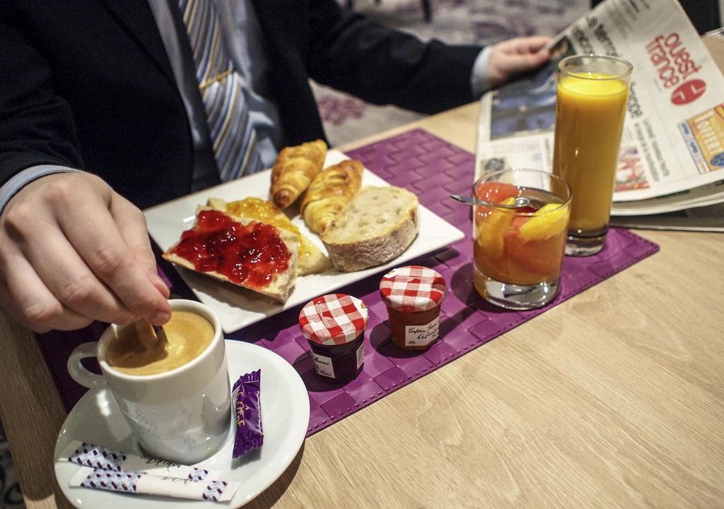Hotel Mercure Rennes Cesson Zewnętrze zdjęcie