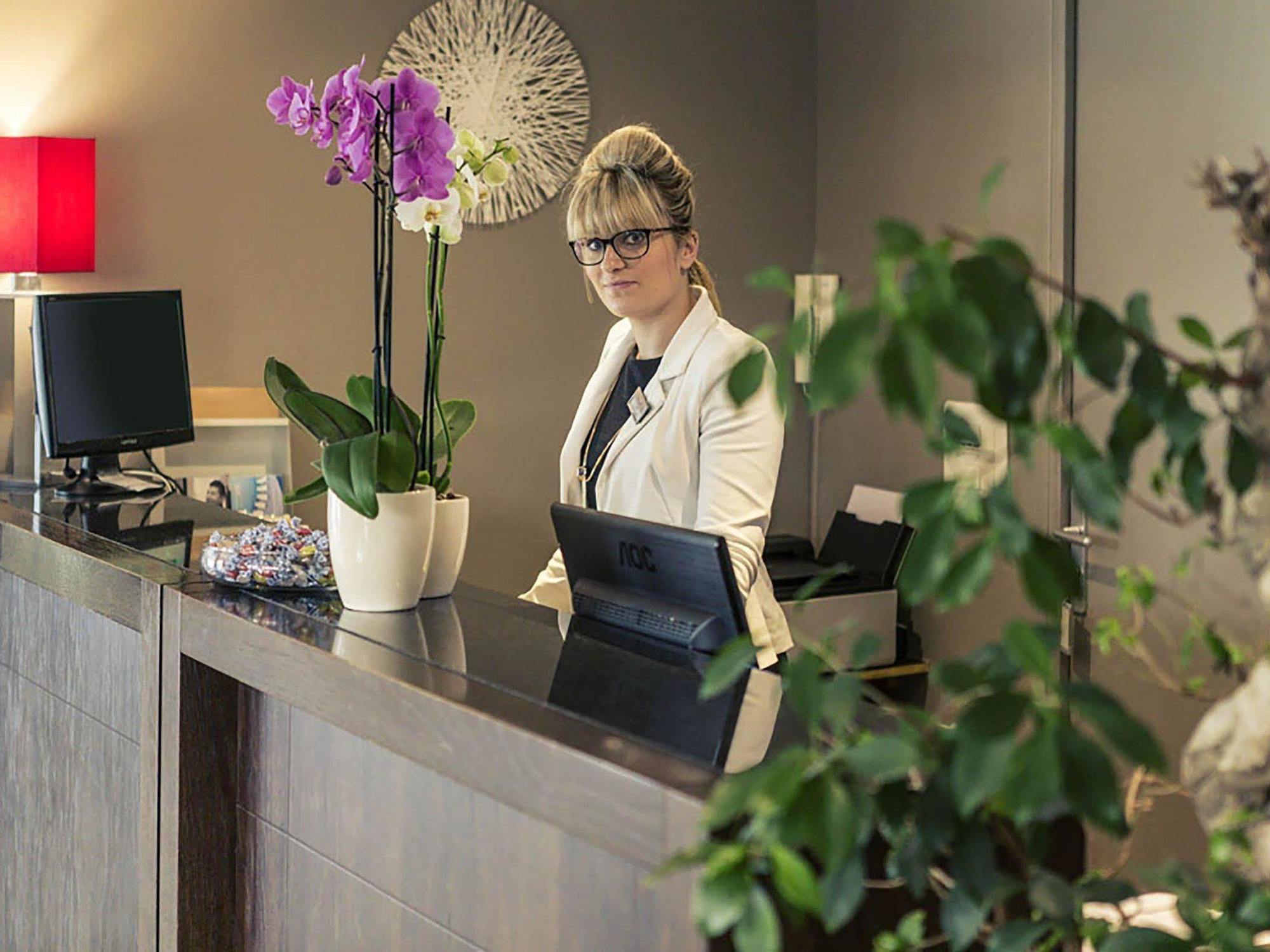 Hotel Mercure Rennes Cesson Zewnętrze zdjęcie