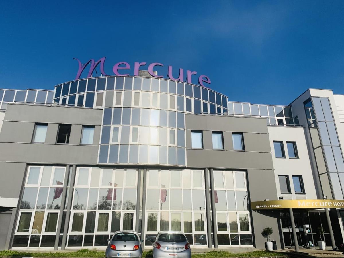 Hotel Mercure Rennes Cesson Zewnętrze zdjęcie